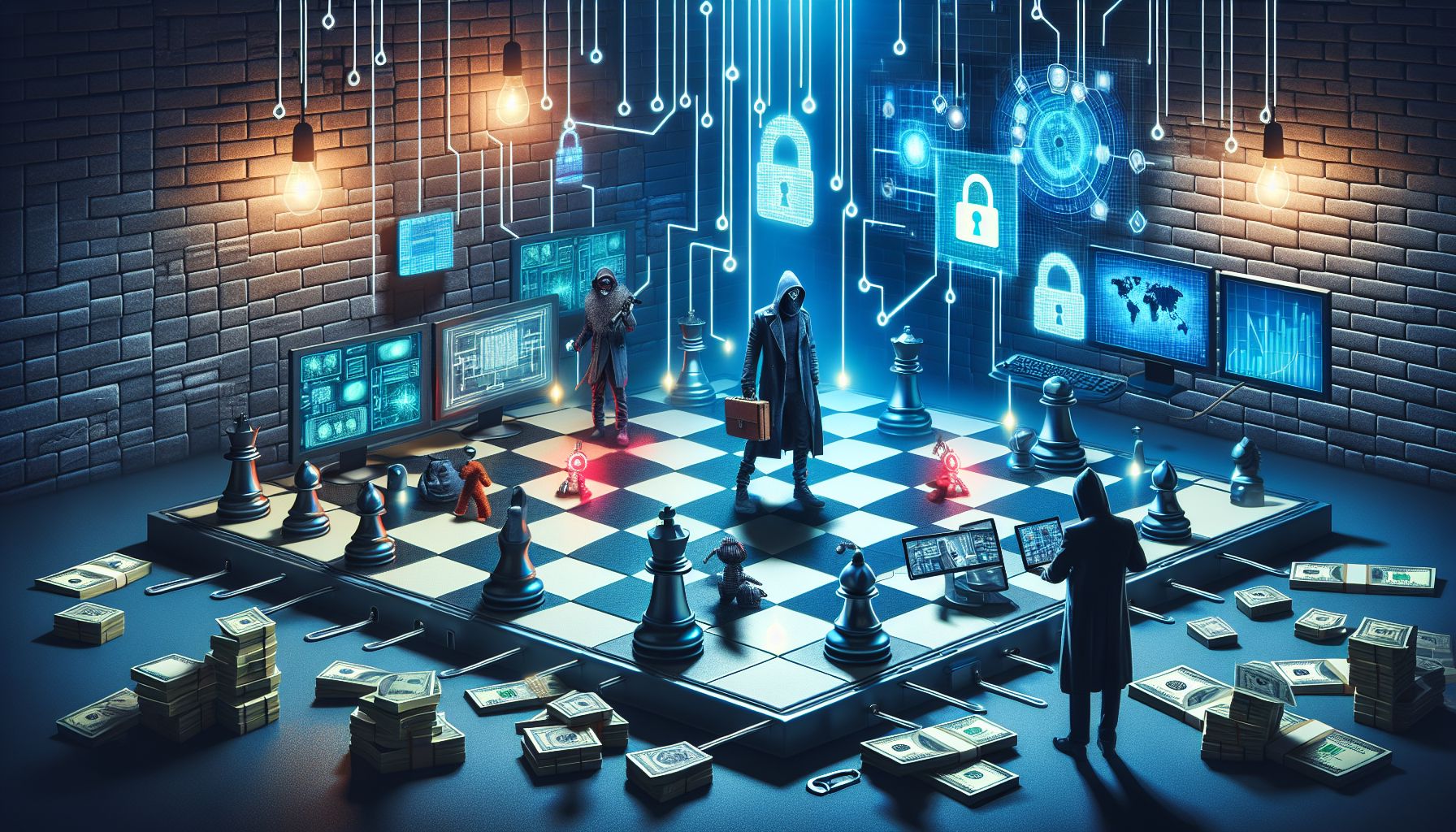 Cyber Heist