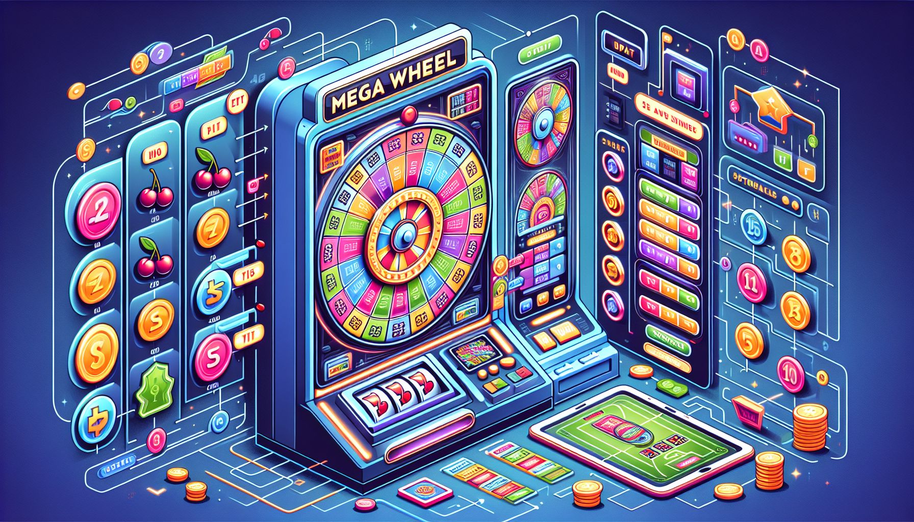 Mega Wheel Slot